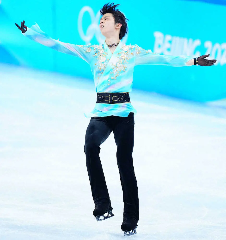 【画像・写真】羽生結弦「もうちょっと時間ください」4回転半の挑戦継続問われ