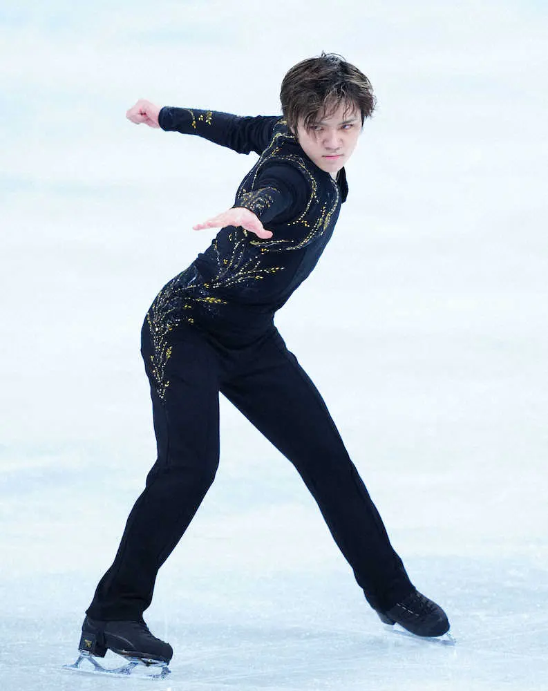 【画像・写真】宇野昌磨、銅メダル「4年間の成果」3月世界選手権へ「一刻も早く練習したい」