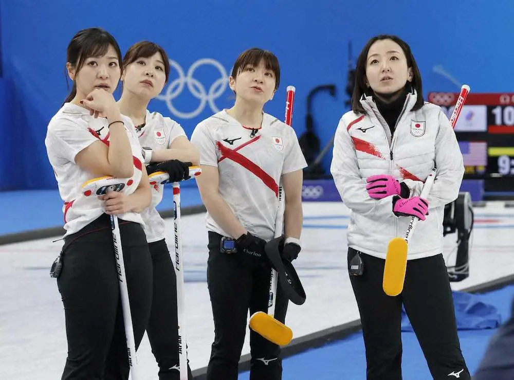 【画像・写真】ロコ・ソラーレは黒星スタート　平昌金のスウェーデンに敗れる　藤沢「私のミスが起点となってしまった」