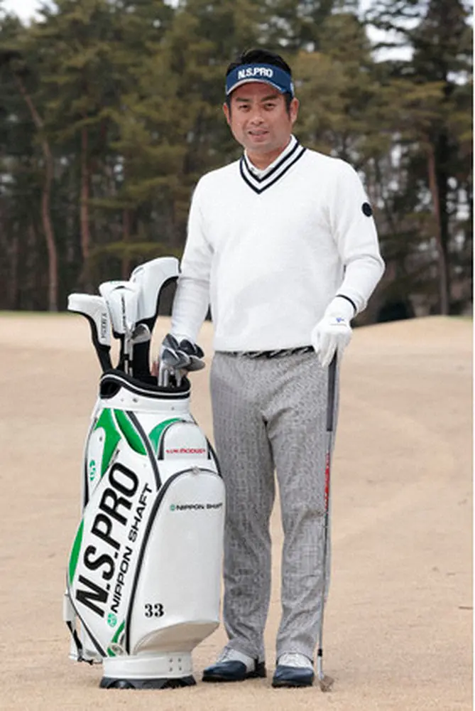 【画像・写真】池田勇太、「最大の信頼」置く日本シャフトと用具契約