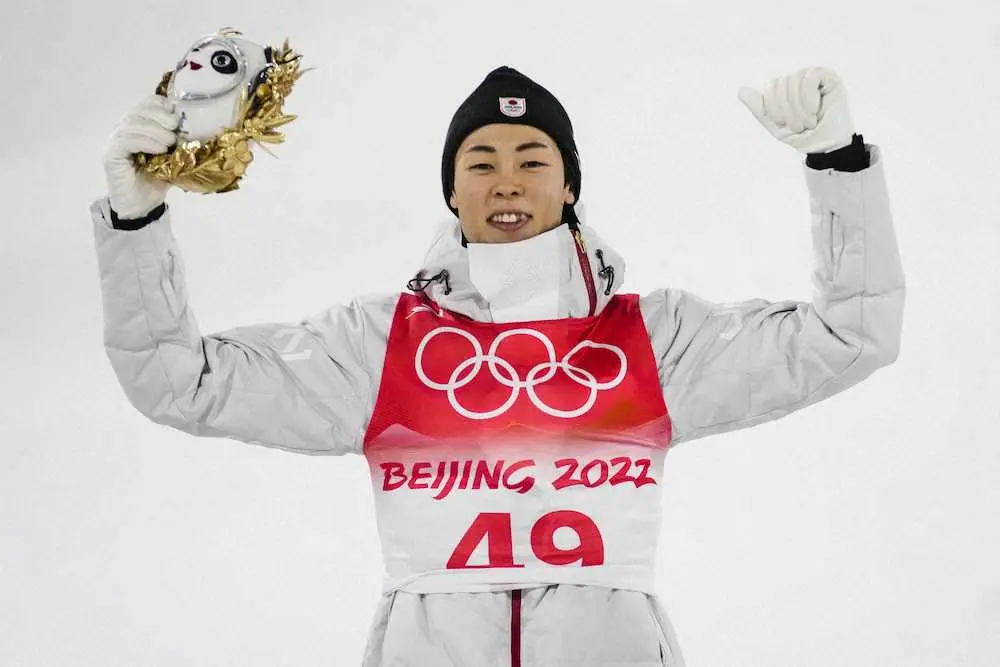 【画像・写真】小林陵侑　五輪史上4人目の個人2冠へ「イメージはもうちょい。楽しみですね」12日決勝