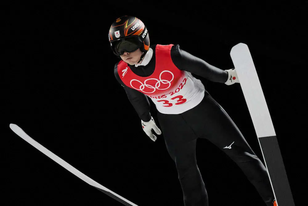 【画像・写真】ラージヒル日本勢4人予選突破　小林潤「みんなに勇気を」中村「表彰台目指して」佐藤「いい準備をしたい」