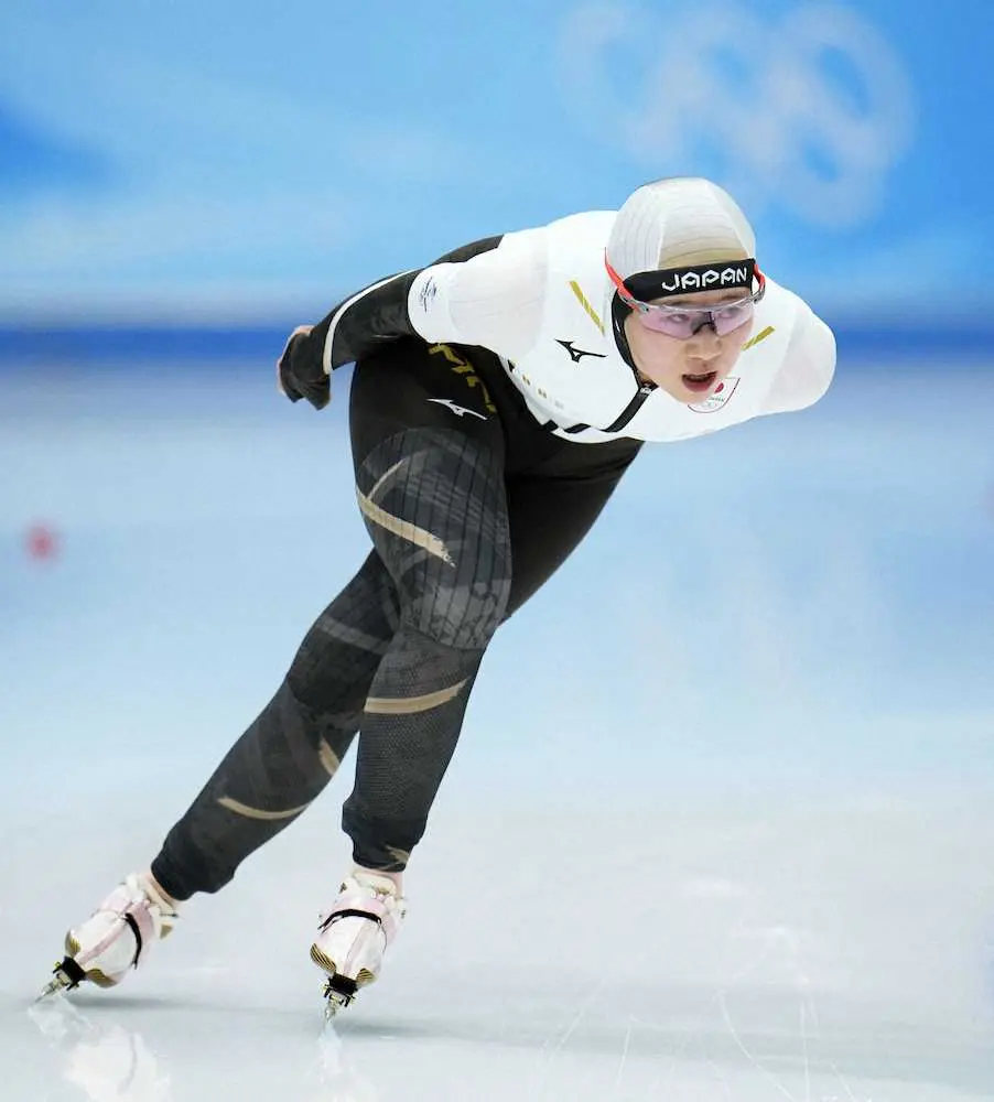 【画像・写真】Sスケート陣最年少の堀川桃香は10位　「納得いくまでやれた　いい経験」