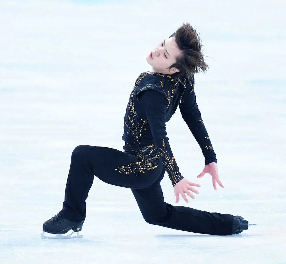 【画像・写真】宇野　フィギュア日本勢最多3個目メダル　2大会連続表彰台に「素直にうれしい」