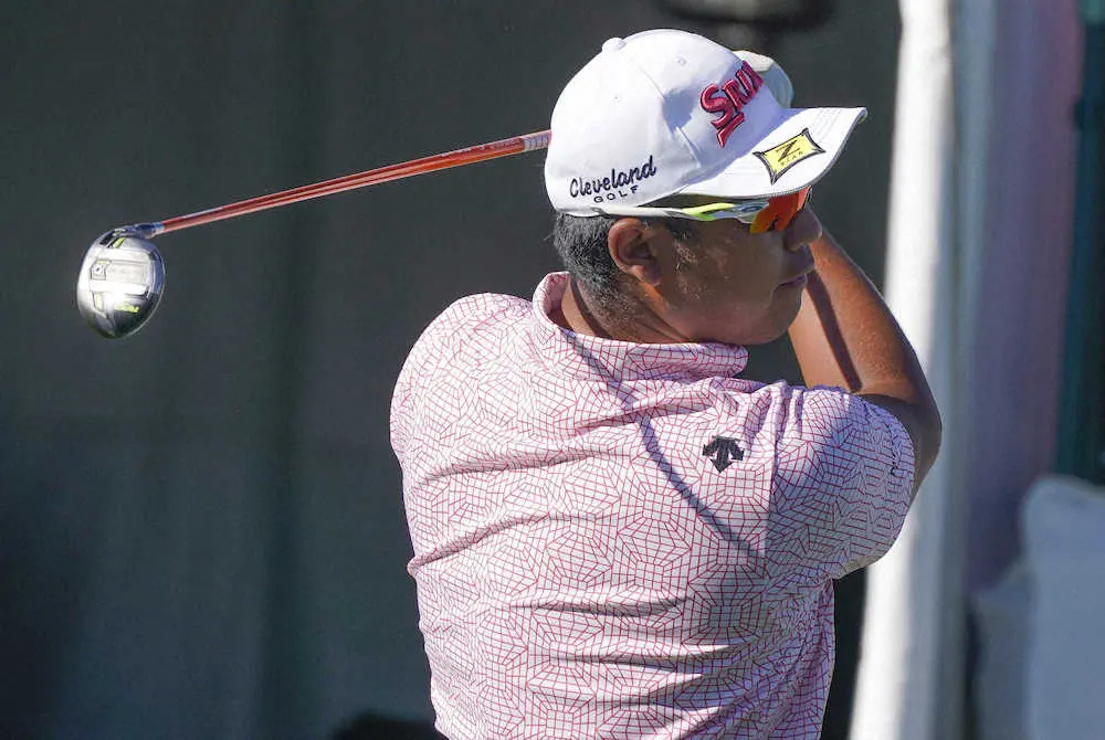 【画像・写真】松山英樹は6打差13位で決勝ラウンド進出　ティーガラが首位　米男子ゴルフ