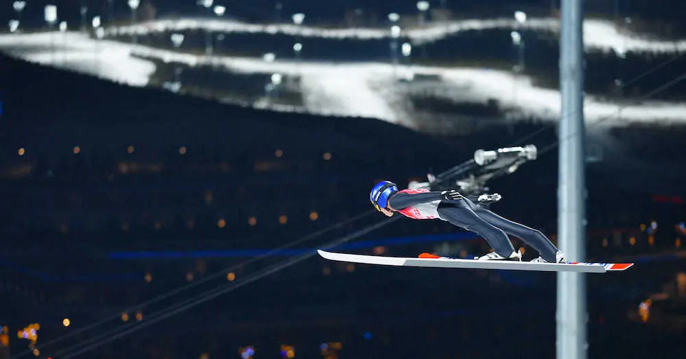 【画像・写真】小林陵侑、2冠「楽しみ」9位突破　日本人出場4選手全員が決勝進出