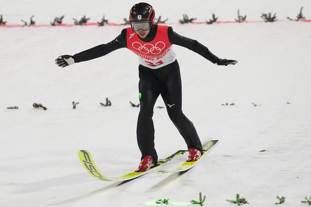 【画像・写真】中村直幹29位も団体へ手応え　銀の小林陵侑を称賛「僕はまだ見たことがない世界…本当に尊敬する」