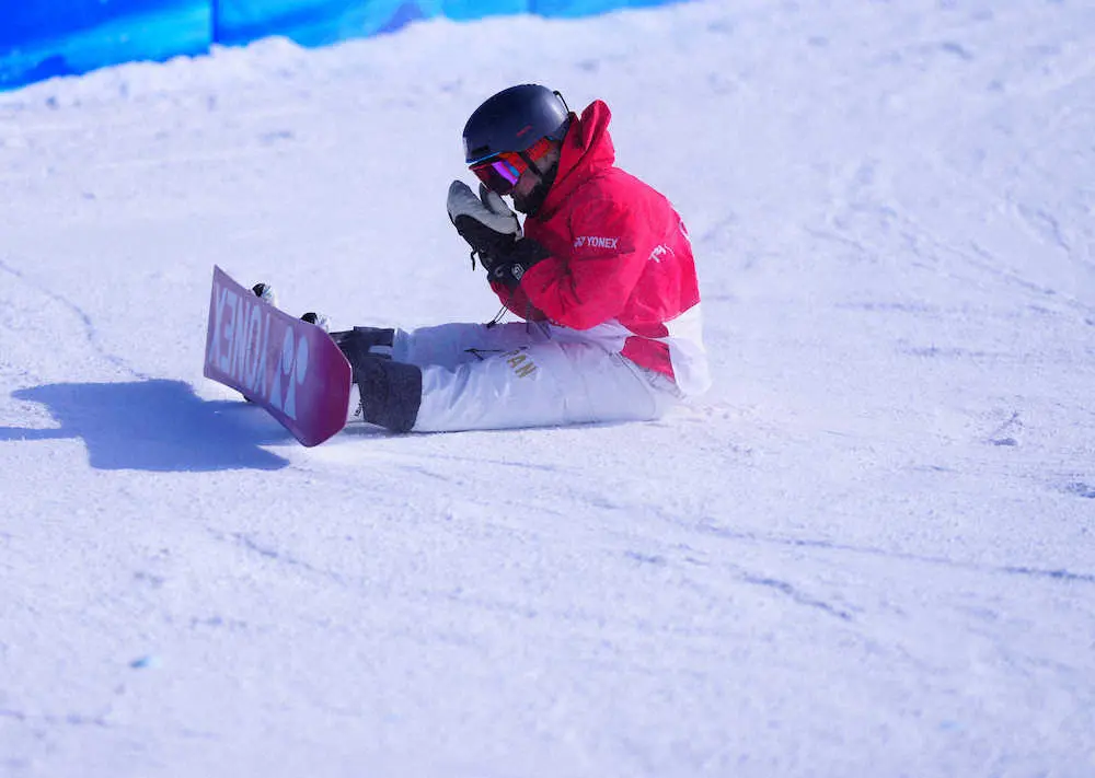 【画像・写真】戸塚10位　昨季世界王者で迎えた舞台も平昌の雪辱ならず…「力不足。まだ足りないものが凄くある」