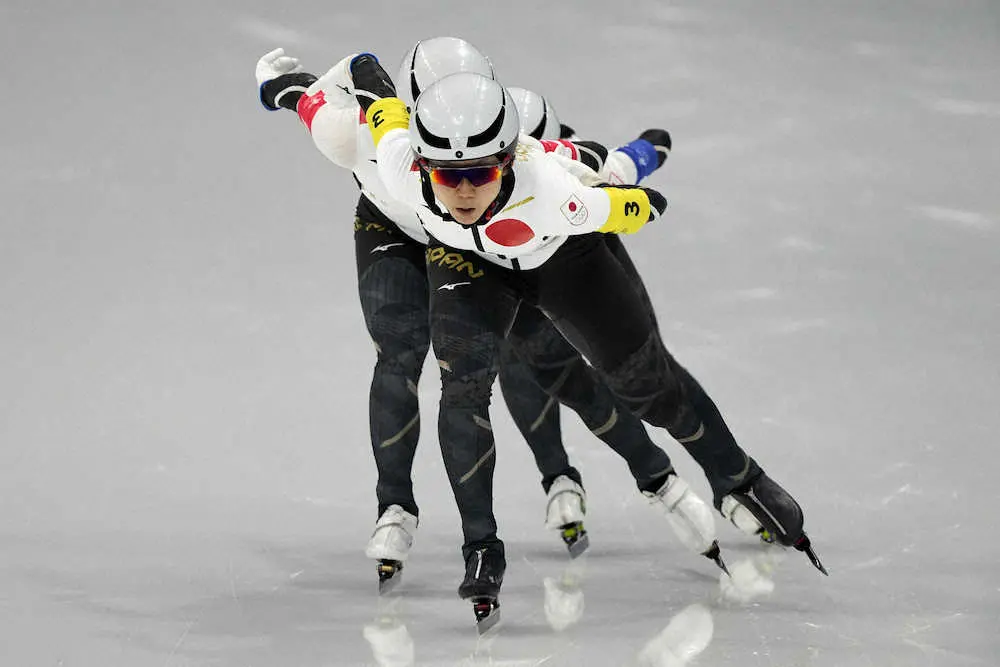 【画像・写真】高木美帆&菜那、再出発！「まずホッとしています」　連覇狙う団体追い抜きは五輪新記録で準決勝へ