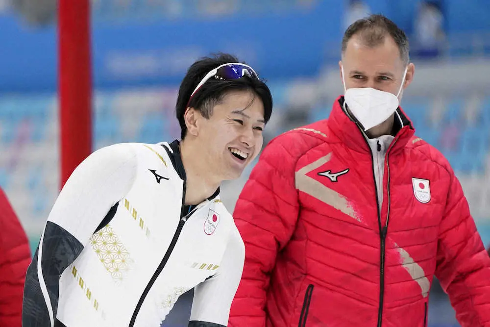 【画像・写真】村上右磨　スピードスケート男子500メートルでメダル逃す　34秒57で8位入賞