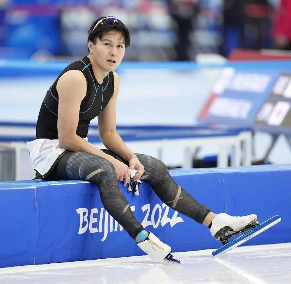 【画像・写真】【一問一答】8位の村上　得意のロケットスタート出せず「構えてから鳴るまでがちょっと長かった」