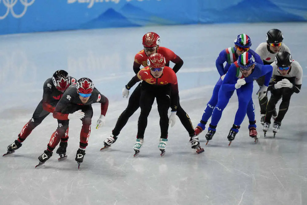 【画像・写真】ST男子5000メートルリレー、日本は決勝届かず　アンカー吉永「悔しい」