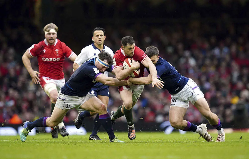 【画像・写真】ウェールズがスコットランドとの接戦制して今季初勝利　SOビガーが決勝DG