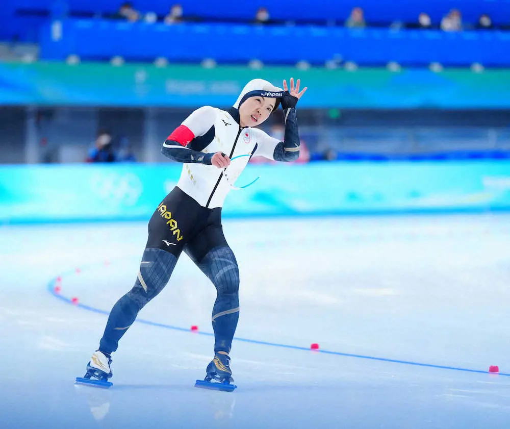 まさか 前回覇者の小平奈緒 女子500メートルでメダル逃す 無念の17位 頭の中が真っ白に スポニチ Sponichi Annex スポーツ