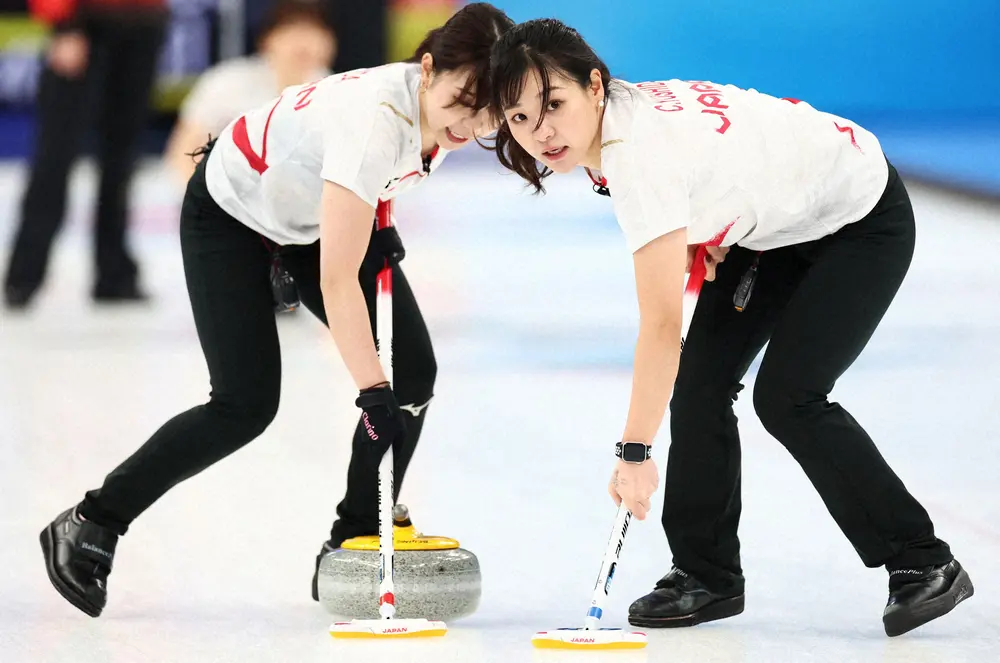 【画像・写真】ロコ・ソラーレが4連勝　世界ランク9位の中国に8点差圧勝