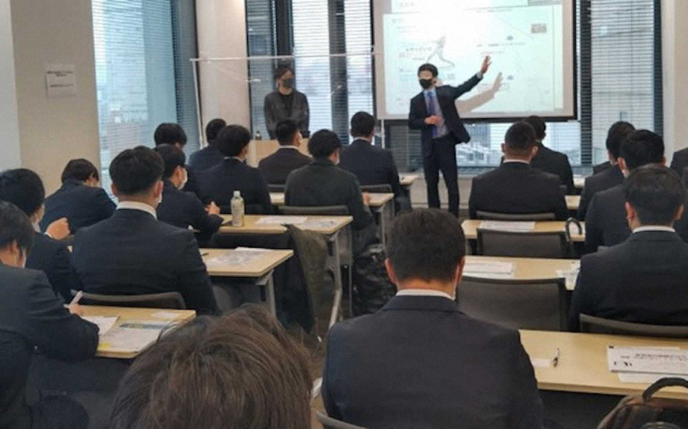 【画像・写真】【２３卒】就活につまずく体育会学生！