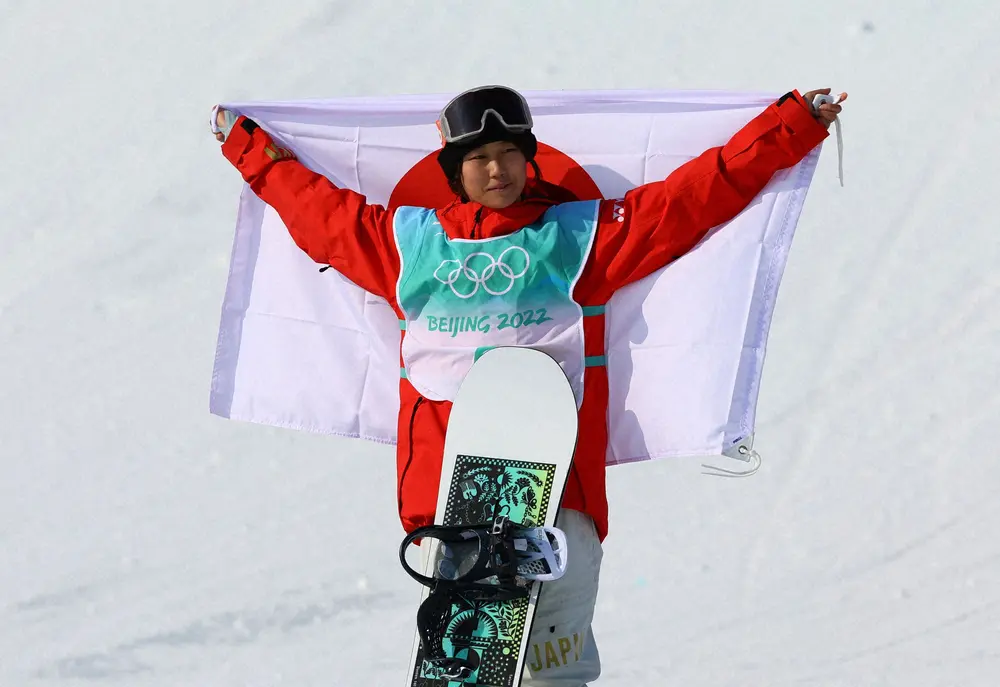 【画像・写真】村瀬心椛（ロイター）