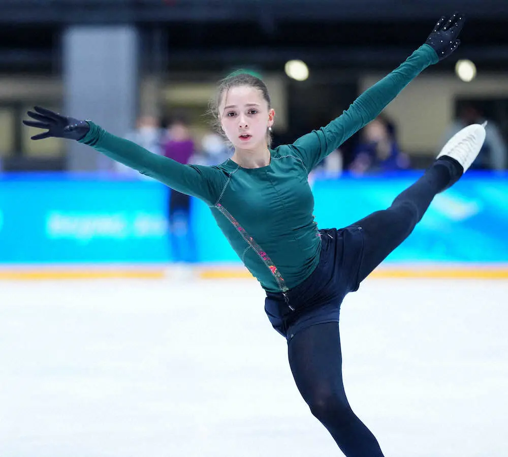 ワリエワ 疑惑残したまま出場 Ok Casはドーピング違反問題 棚上げ で裁定 スポニチ Sponichi Annex スポーツ