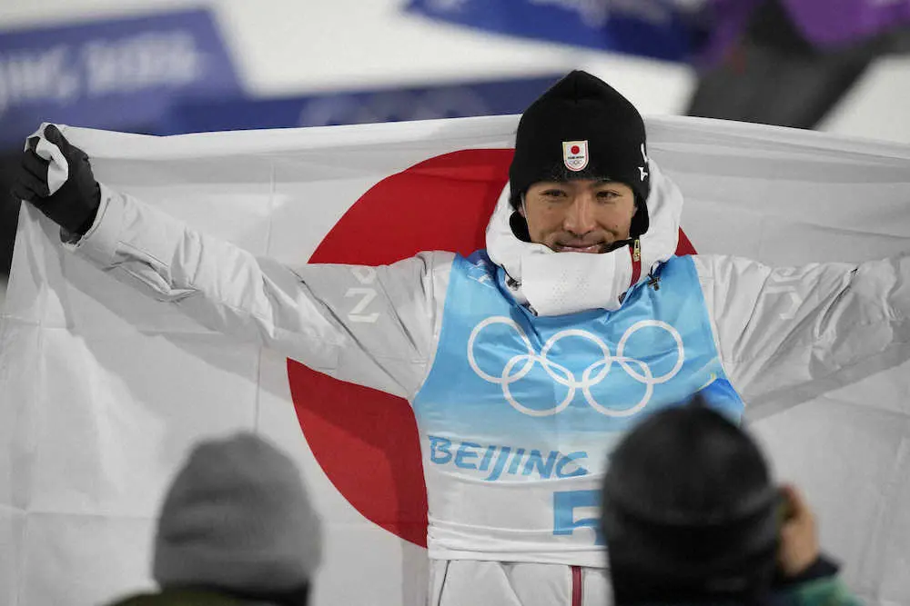 【画像・写真】渡部暁斗が銅メダル！首位と0.6秒差で3大会連続表彰台！日本選手団としても史上最多14個目メダル