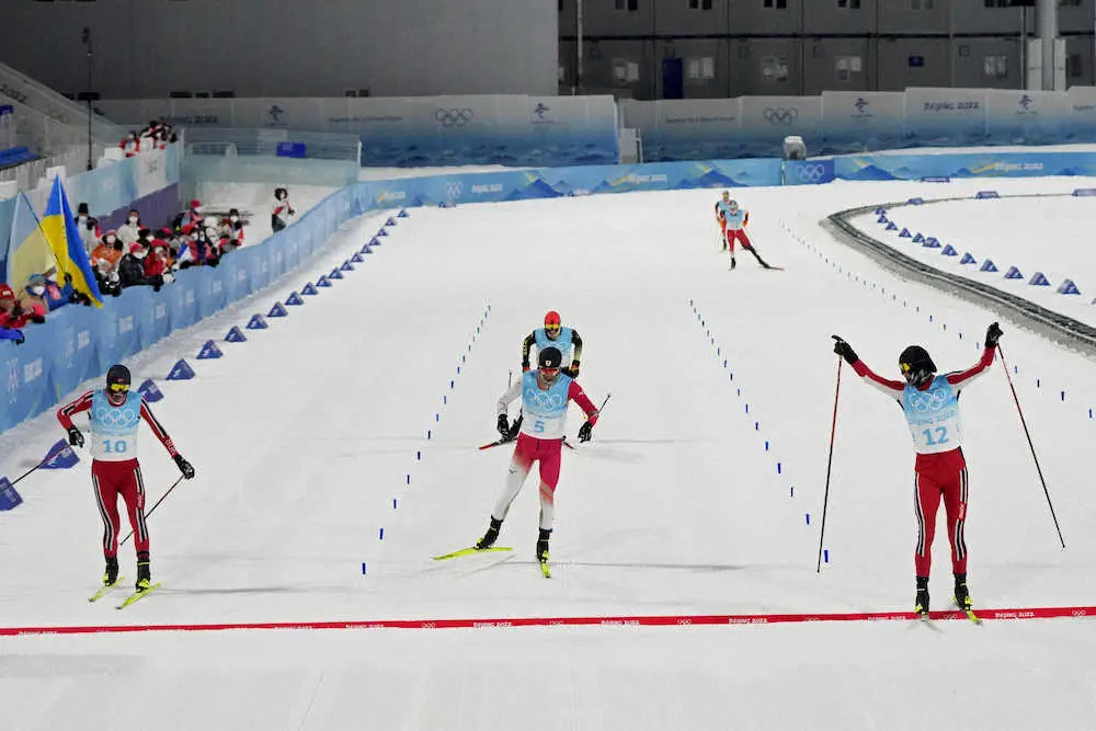 【画像・写真】渡部暁斗　地元・長野県白馬村も興奮！恩師・中村清志さん「金メダルの価値がある」