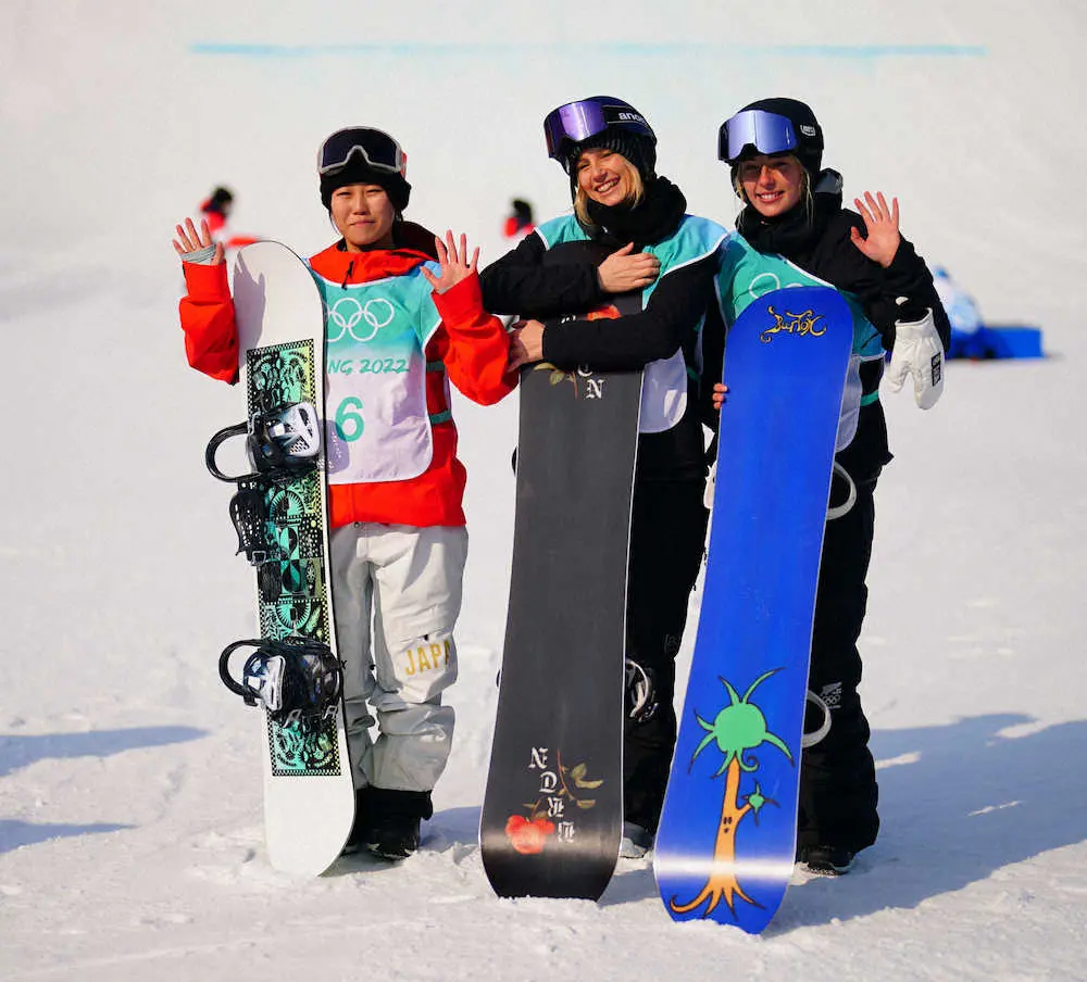【画像・写真】村瀬心椛　表彰台で見た景色「家族や友達を思い浮かべながら“獲ったよ”」