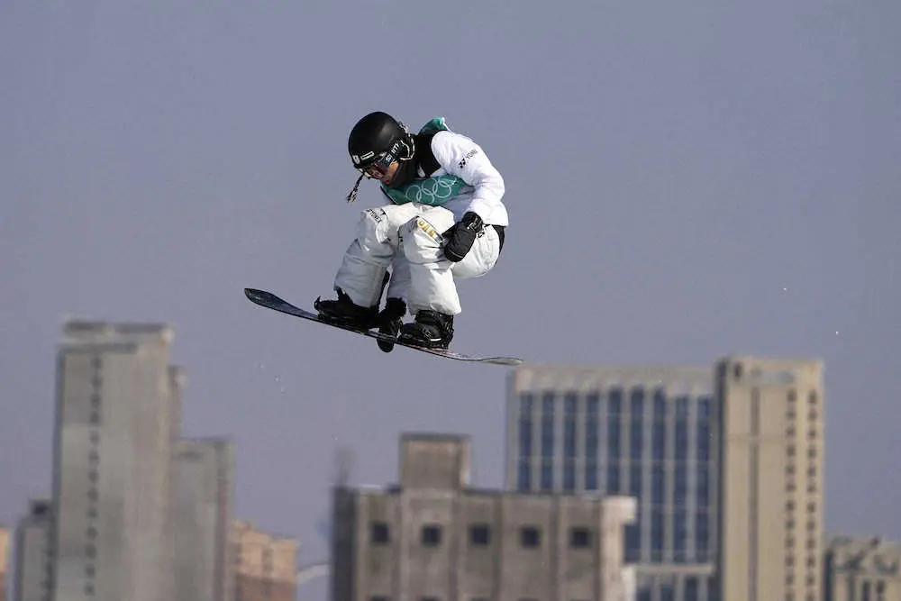 【画像・写真】国武、成長見せた4位入賞　平昌での予選落ちから飛躍の20歳「とりあえず楽しかった」