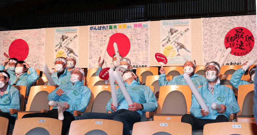 【画像・写真】高木姉妹の地元・北海道幕別町で応援イベント