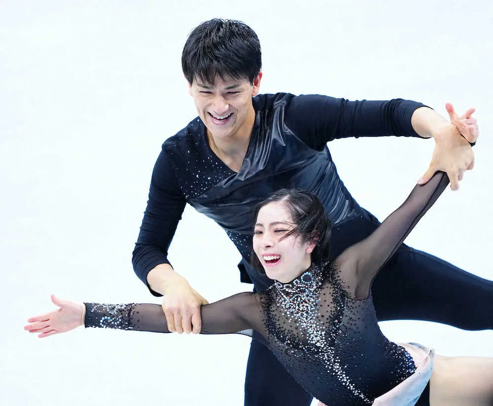 【画像・写真】りくりゅう　18日SPは4番滑走　2組目1番目で演技披露