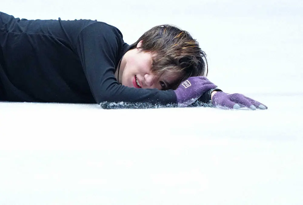 【画像・写真】鍵山優真、宇野昌磨がサブリンク練習　宇野はトーループ―ループ挑戦「来季やれたら」