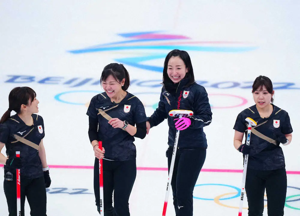 【画像・写真】ロコ・ソラーレ　大一番で4点差追いつかれても折れなかった精神力　吉田知那美「8年間積み上げてきた」