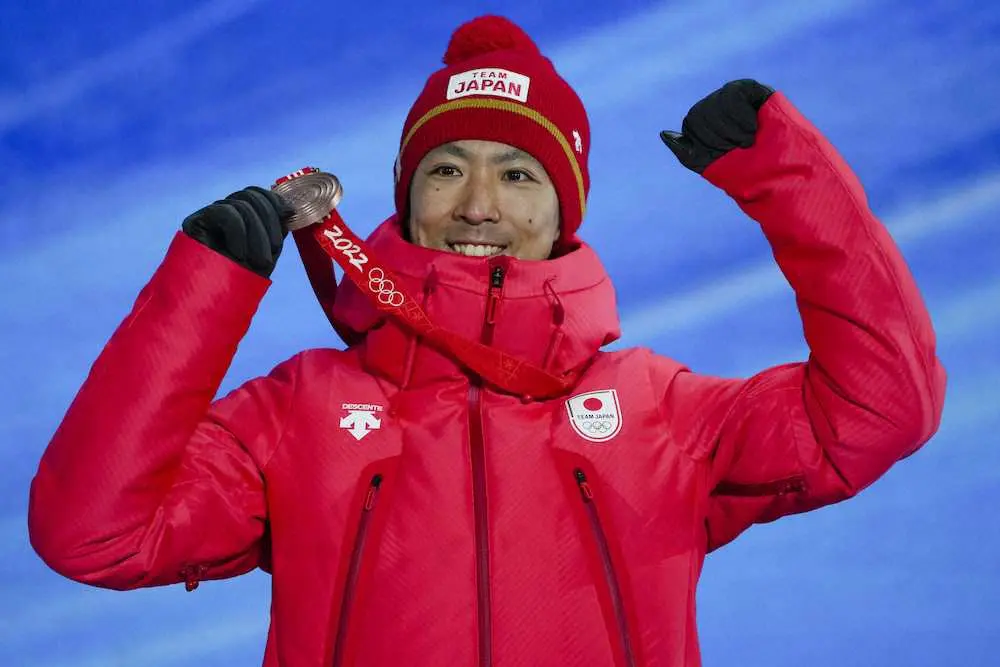 【画像・写真】渡部暁斗　17日複合団体、94年以来メダルへ飛躍1番手で登場「勢いつけるのが大事」