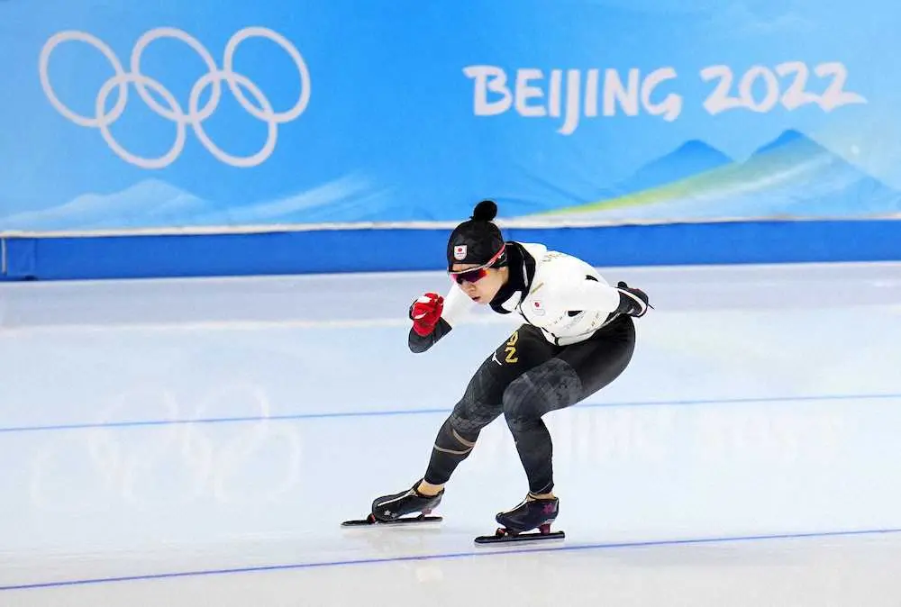 【画像・写真】高木美帆　北島、内村らに並ぶ通算7個目メダルへ「全部、振り絞りたい」いざラスト1000メートル