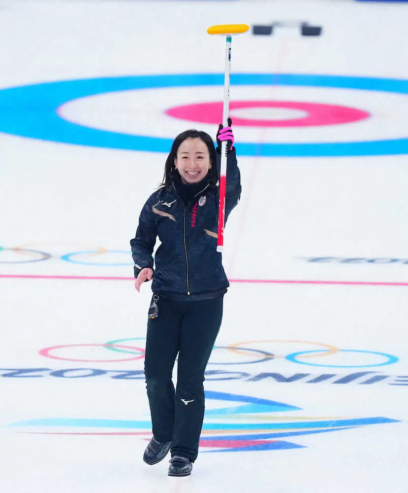 【画像・写真】2大会連続メダル見えてきた！ロコ、米国下し通算5勝3敗　さあ4強へ世界2位スイス撃破だ