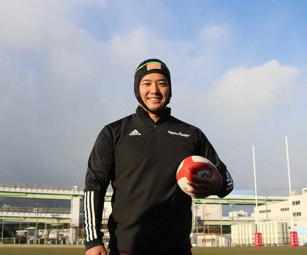 【画像・写真】ラグビー神戸　入団4年目・前田剛が19日に初先発「相手をあおむけに倒すタックルを2、3本は決めたい」