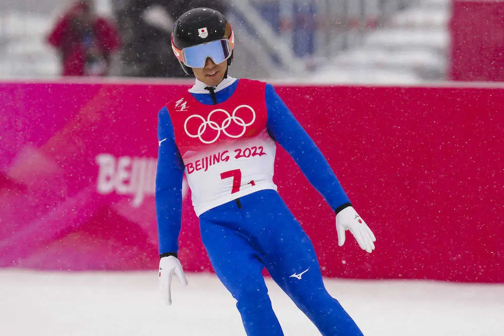 【画像・写真】渡部暁斗、後半距離へ「任された順番でベストを尽くしたい」ノルディック複合団体、日本前半飛躍4位