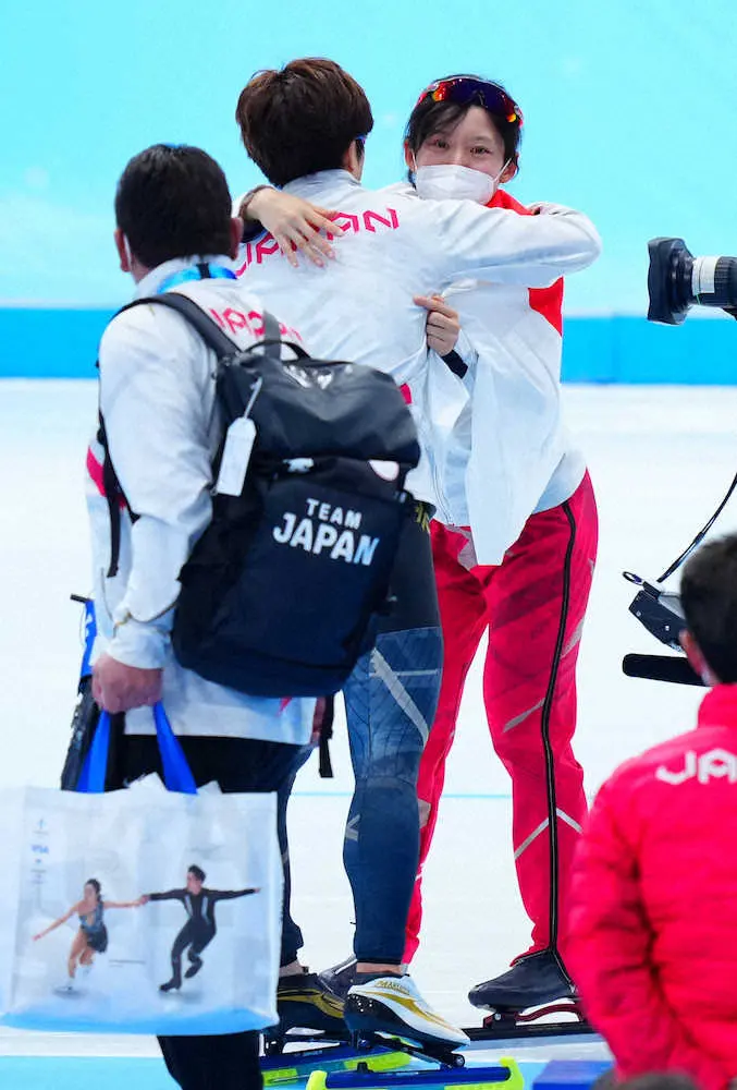 【画像・写真】1000メートルも10位…小平奈緒　涙こらえて告白「年が明けてから、絶望的な状況に陥ってしまって」