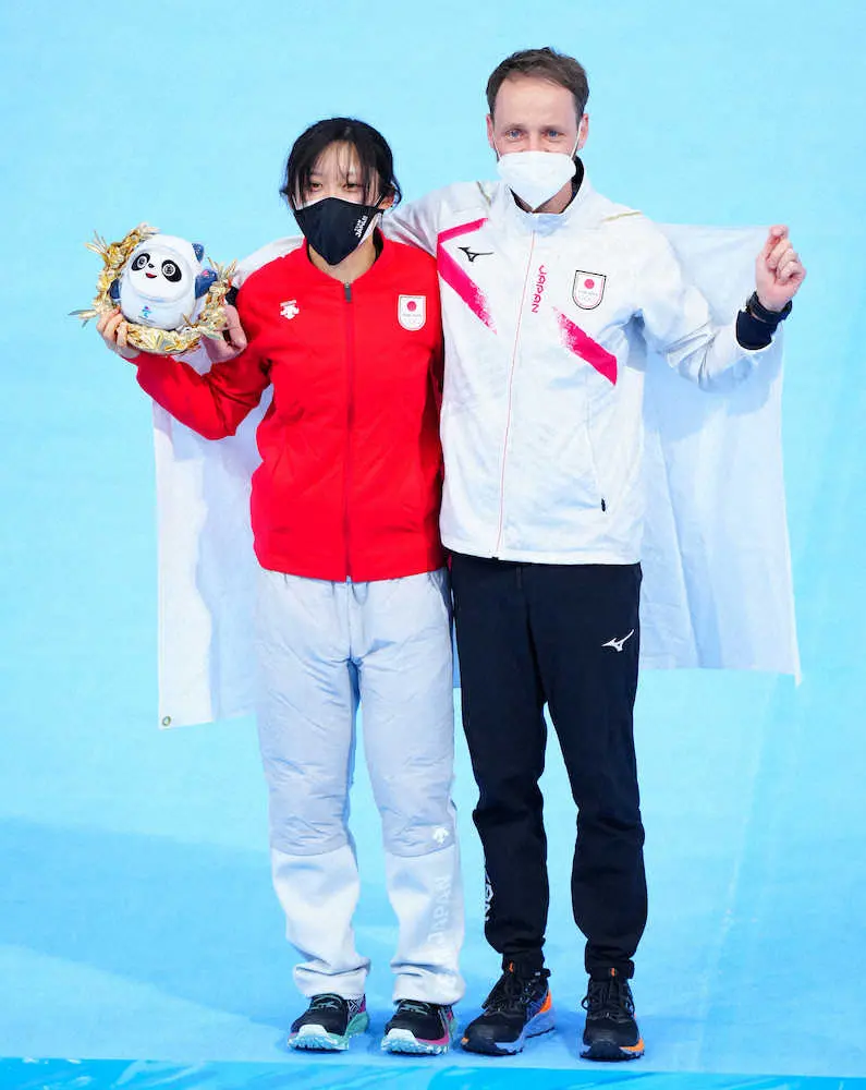 【画像・写真】高木美帆「やったぜみたいな感じ」 絆を武器に勝ち取った金メダル　喜びと感謝が詰まった一問一答