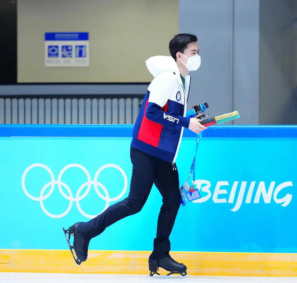 【画像・写真】ワリエワ出場可能は「ショッキングで恐ろしい」、団体銀の米国・ジョウが心境語る