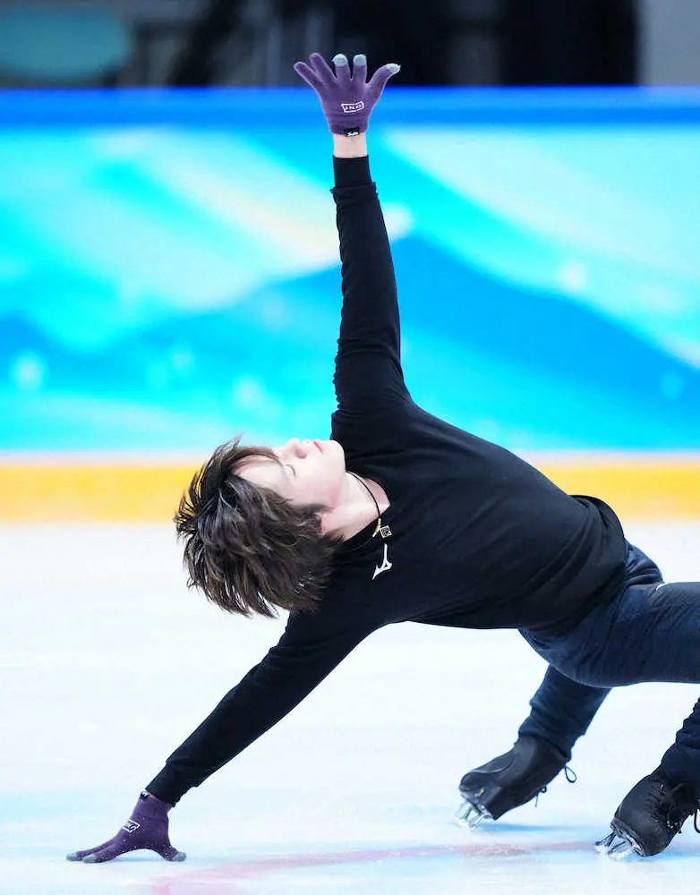 【画像・写真】宇野昌磨　3月世界選手権に向け「早めにスイスに入ってから現地入りするかも」
