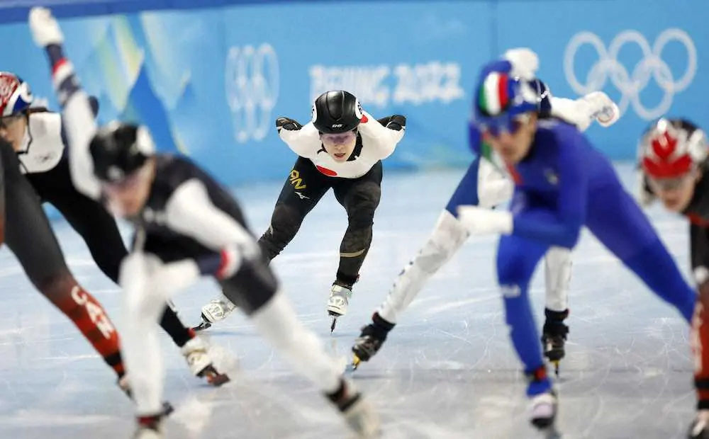 【画像・写真】ショートトラック菊池純礼　悲劇から笑顔の8位「何かしてやりたかった」5姉妹末っ子が入賞