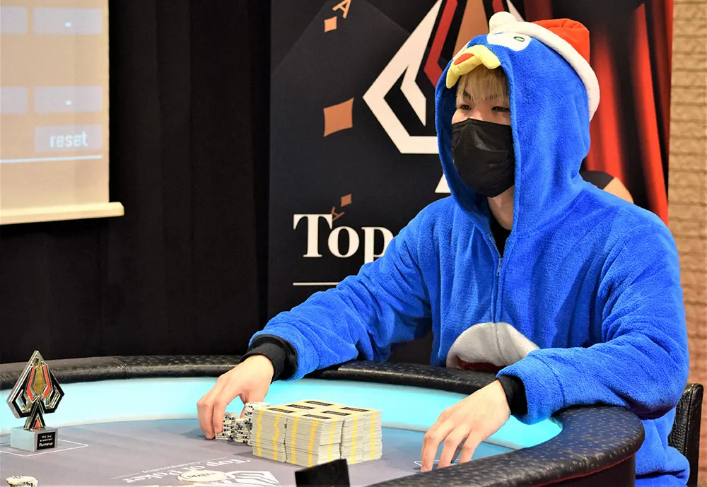 【画像・写真】賞金総額1500万円、国内最大級のポーカーイベント「TPC」第3回大会は22歳・渡邊優斗さんが優勝