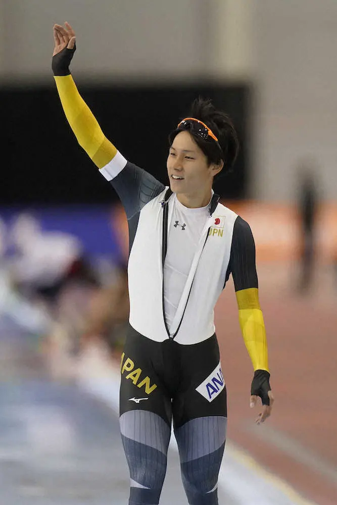 【画像・写真】スピードスケート男子1000メートル　新浜、森重、小島ともに入賞を逃し、世界との「差」実感…