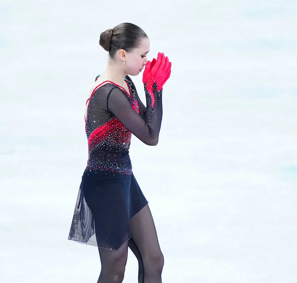 【画像・写真】バッハ会長、フィギュア女子フリー観戦せず「競技の価値は変わらない」　ワリエワ問題は解決への意欲強調