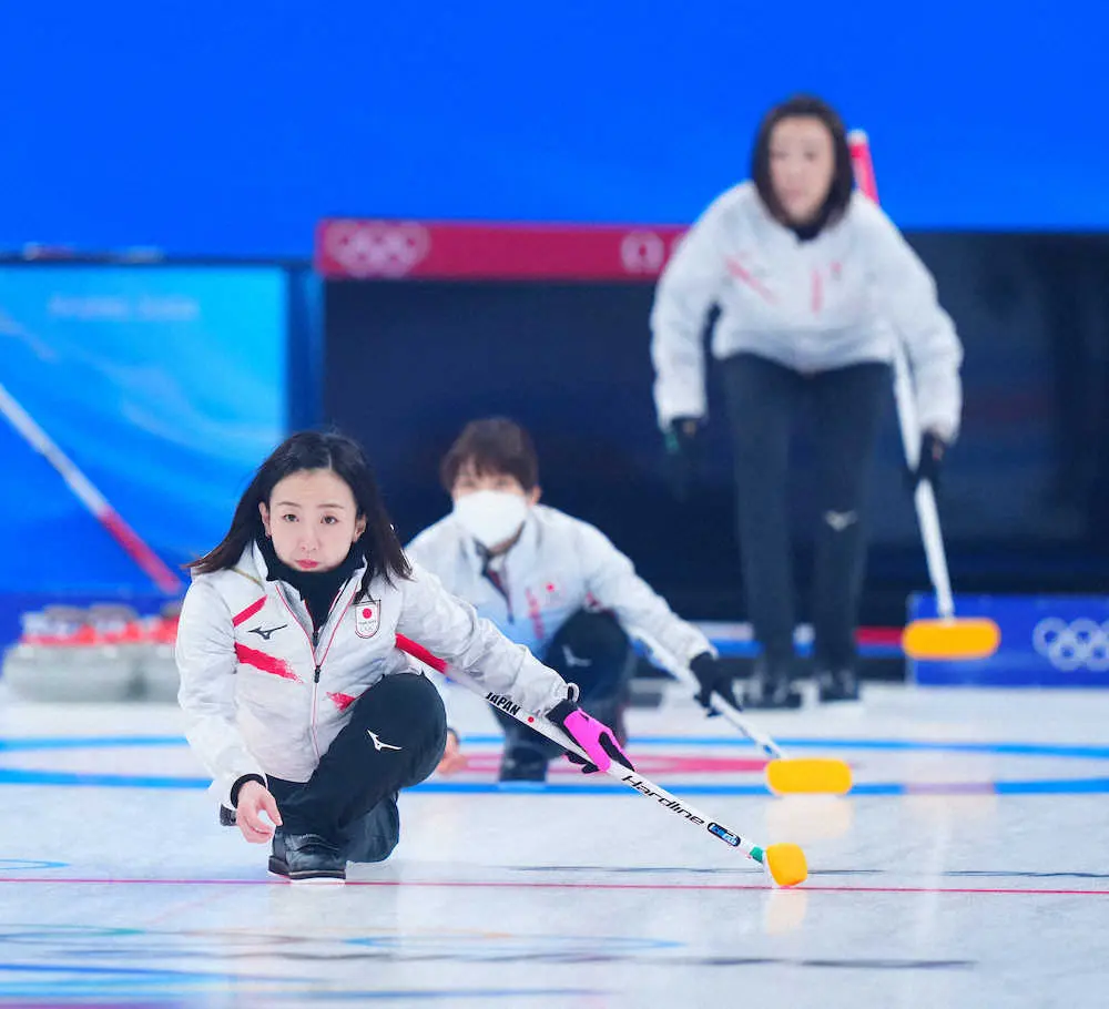【画像・写真】日本代表ロコ　英国との決勝へ調整　藤沢「朝起きた瞬間は休もうかなと…」