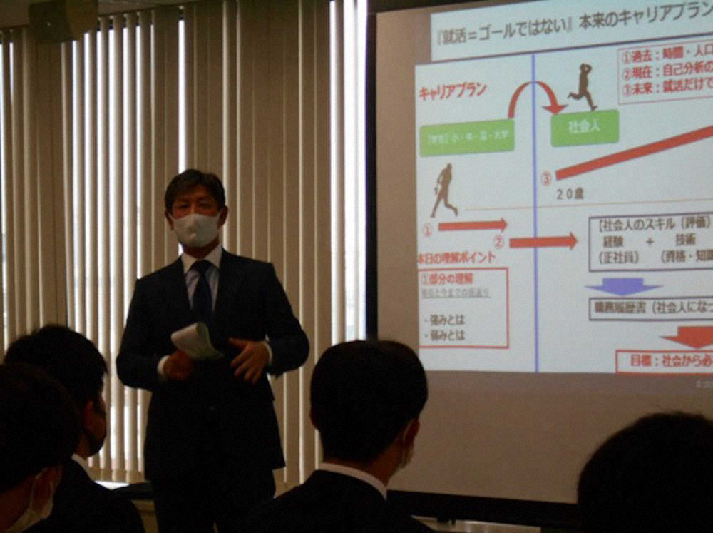 【画像・写真】【スポニチ×スポキャリインタビューvol.18】清水直行さん（元千葉ロッテ、DeNA）