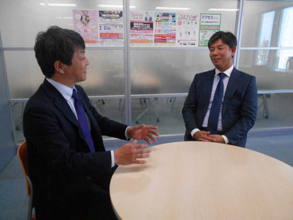 【画像・写真】【スポニチ×スポキャリインタビューvol.18】清水直行さん（元千葉ロッテ、DeNA）