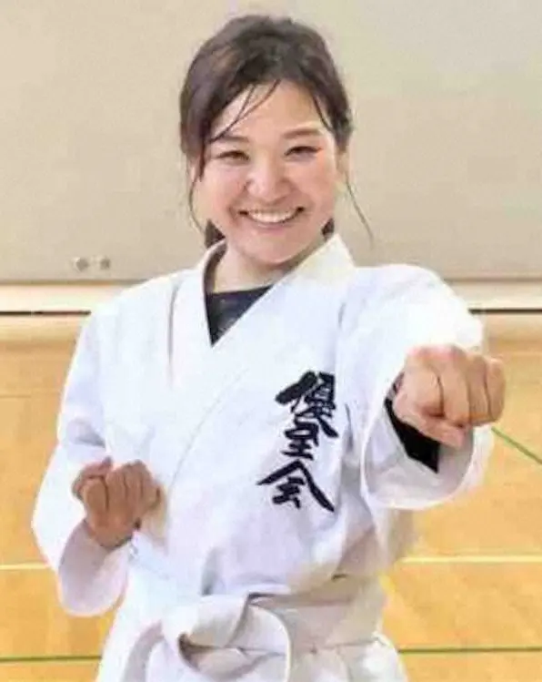 【画像・写真】昨秋、優至会酒井道場に“出稽古”した吉田知那美（同道場のブログから）
