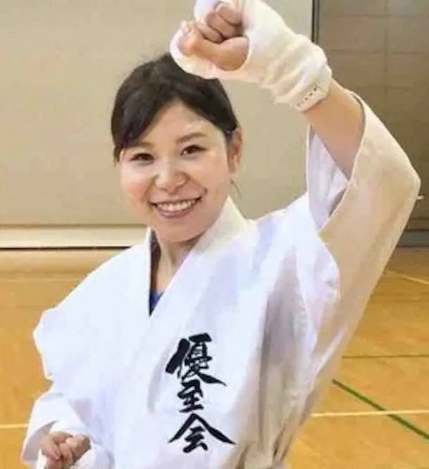 【画像・写真】昨秋、優至会酒井道場に“出稽古”した吉田夕梨花（同道場のブログから）