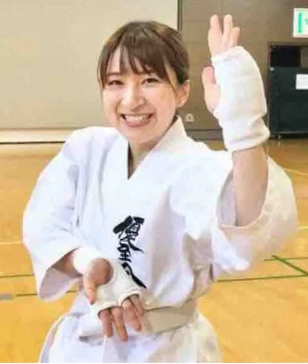 【画像・写真】昨秋、優至会酒井道場に“出稽古”した鈴木夕湖（同道場のブログから）