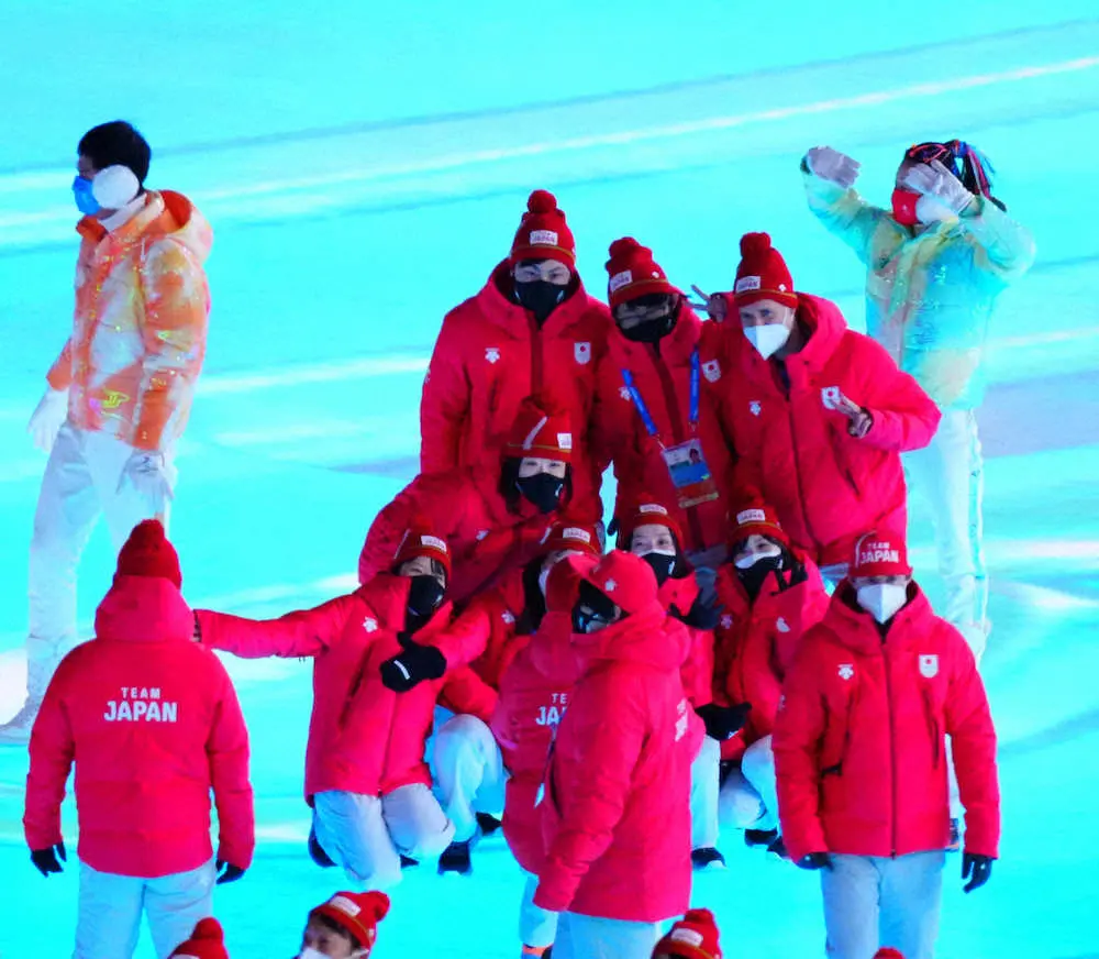 【画像・写真】あっという間の19日間…北京五輪閉会式にネット「もう閉会式か」「長いようで短かった」「寂しいなー」